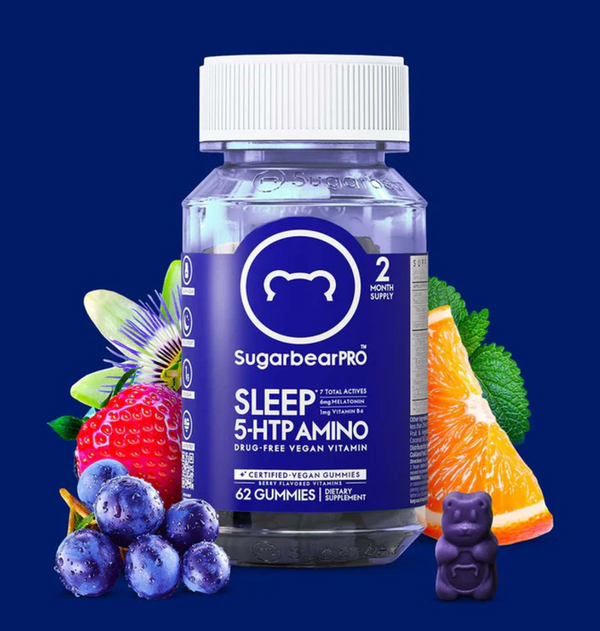 Sugarbear Sleep Hair Vitamins – 2 Month