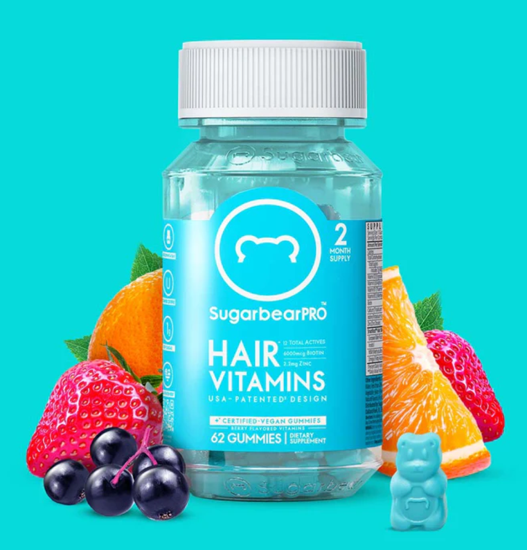 Sugarbear Hair Vitamins – 2 Month